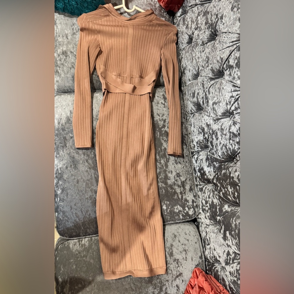 House of CB midi bodycon dress. Size XS